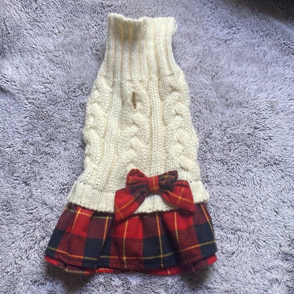 Sweater dress for dog, XS - Picture 1 of 2